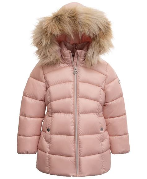 michael kors little girl jackets|Kids' Michael Kors Coats & Jackets .